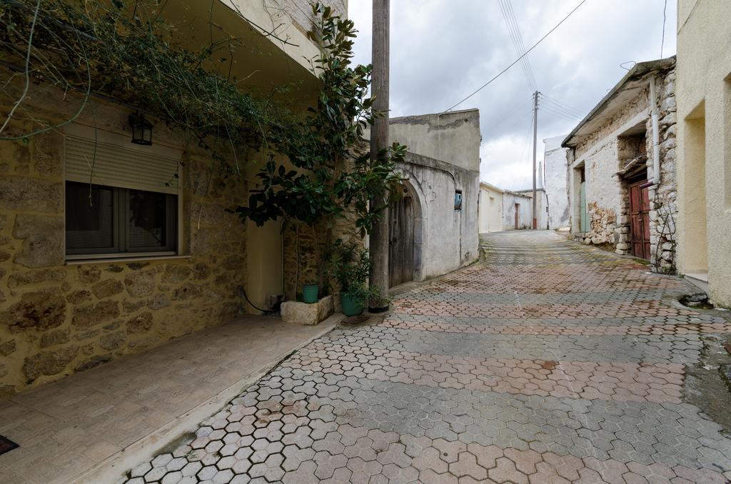 Ferienwohnung Oikies Lyttos Litos Exterior foto